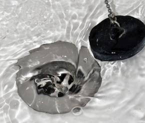 A potential blocked drain.